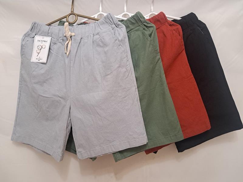 Шорты Giang (2XL-4XL) 5056-1 mix (лето)