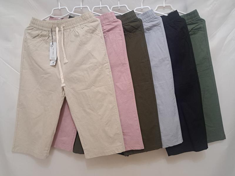 Бриджи Giang (4XL-7XL) 5212-2 mix (лето)