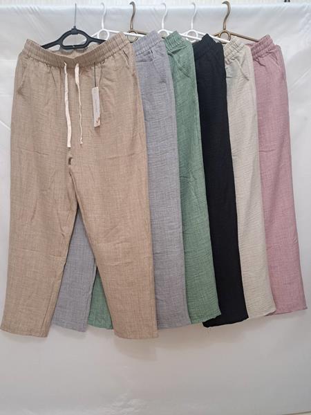 Штаны Giang (4XL-7XL) 5220 mix (лето)