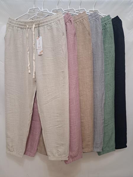 Штаны Giang (8XL-11XL) 5223 mix (лето)