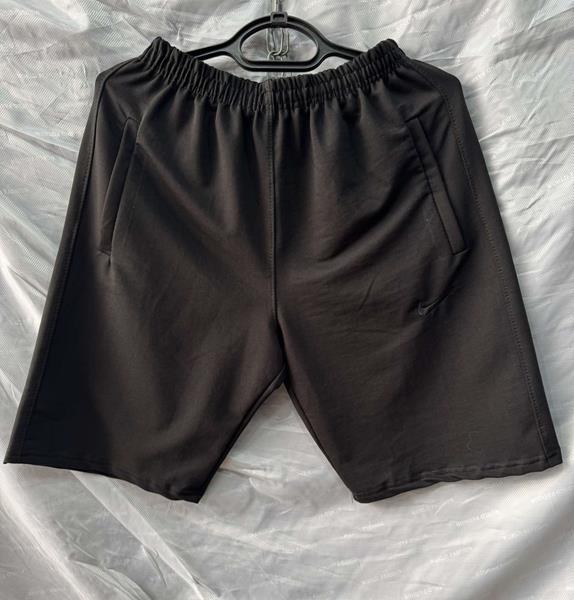 Шорты Long Sport (46-54) LS134 black (лето)