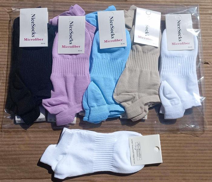 Носки Annet (36-41) HK-410 mix (лето)