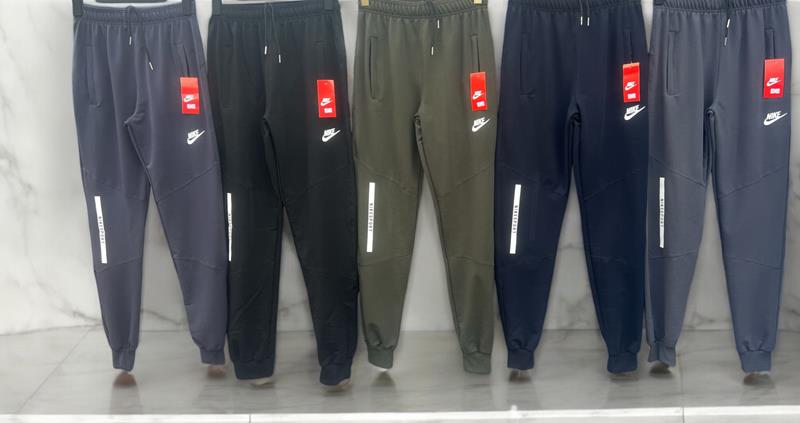 Штаны спорт Phi Hung (48-58) P127 black (деми)