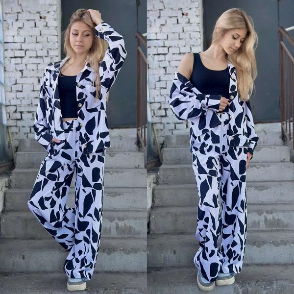 Костюм Karolina (34-42) KR180 l.blue (деми)