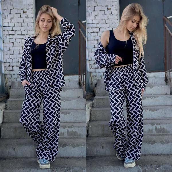 Костюм Karolina (34-42) KR183 black (деми)