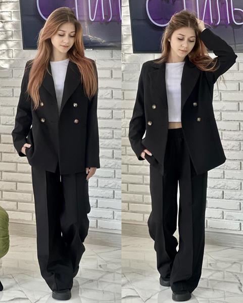 Костюм Karolina (32-42) KR210 black (деми)