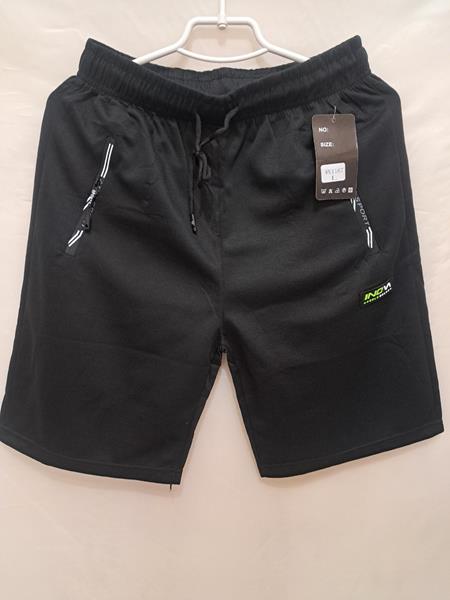 Шорты Giang (M-3XL) 1167 black (лето)