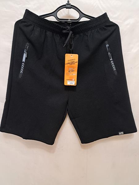 Шорты Giang (XL-5XL) 23 black (лето)