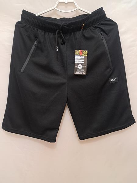 Шорты Giang (M-3XL) 5010 black (лето)