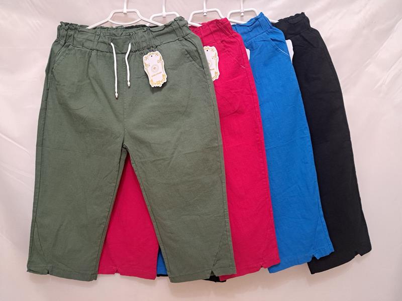 Бриджи Giang (2XL-6XL) 7003 mix (лето)