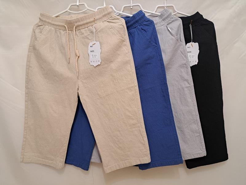 Бриджи Giang (2XL-6XL) 919 mix (лето)