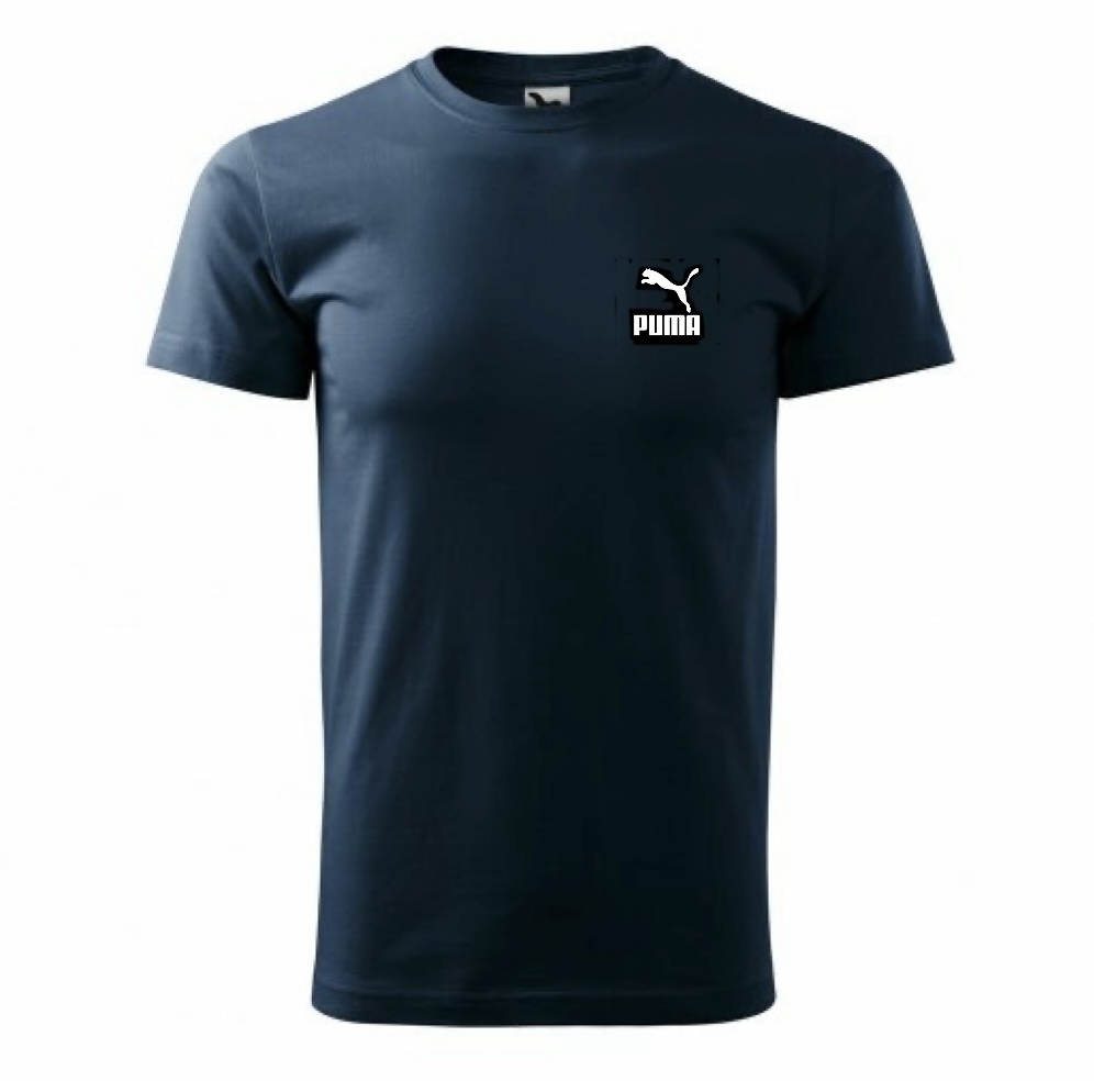 Футболка ALIA (M-3XL) 3013 navy (лето)