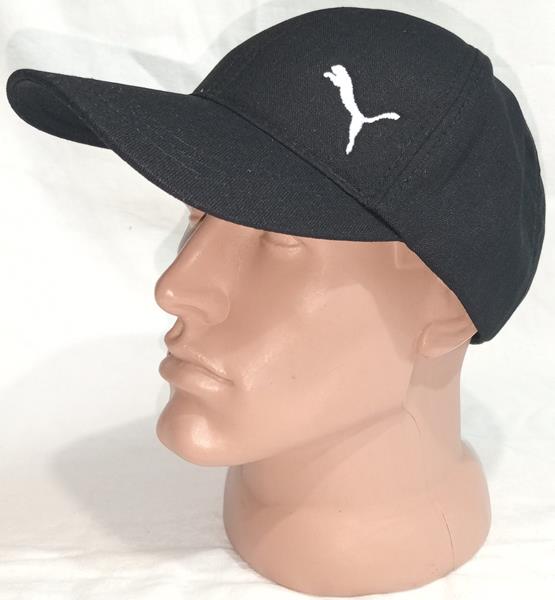 Кепка Mabi (56-60) MB200 black (лето)