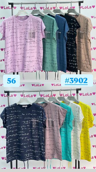 Футболка Lola (52-54) 3902 mix (лето)