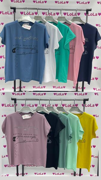 Футболка Lola (52-54) LL17 mix (лето)