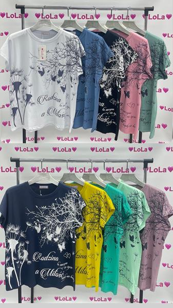 Футболка Lola (52-54) LL18 mix (лето)