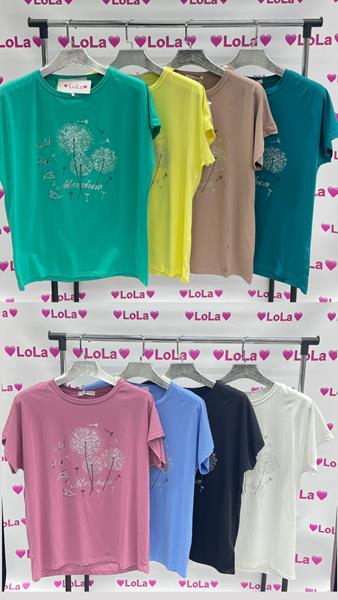 Футболка Lola (52-54) LL19 mix (лето)