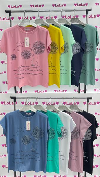 Футболка Lola (52-54) LL20 mix (лето)