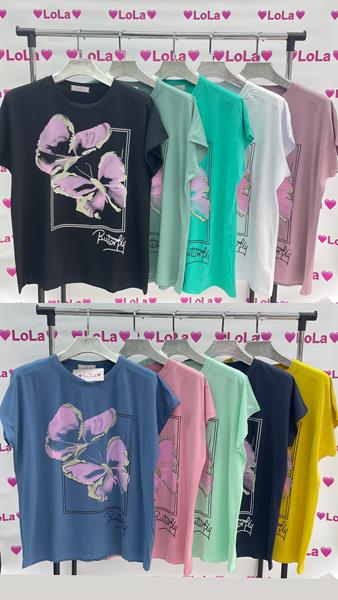 Футболка Lola (52-54) LL21 mix (лето)
