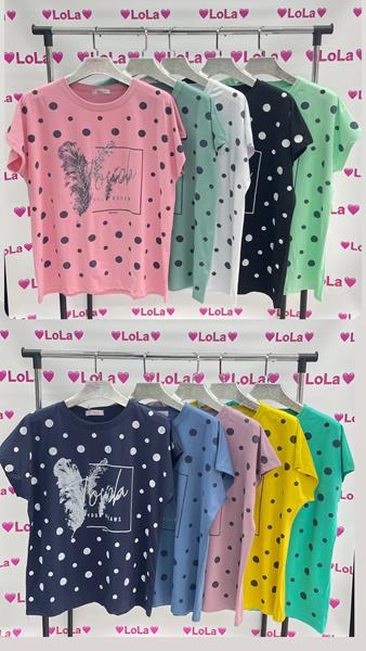 Футболка Lola (52-54) LL23 mix (лето)