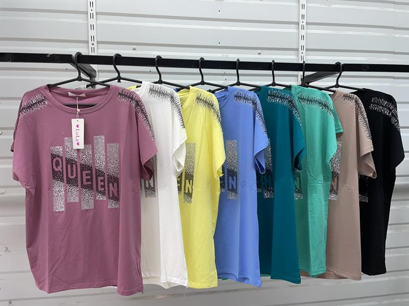 Футболка Lola (52-54) LL35 mix (лето)