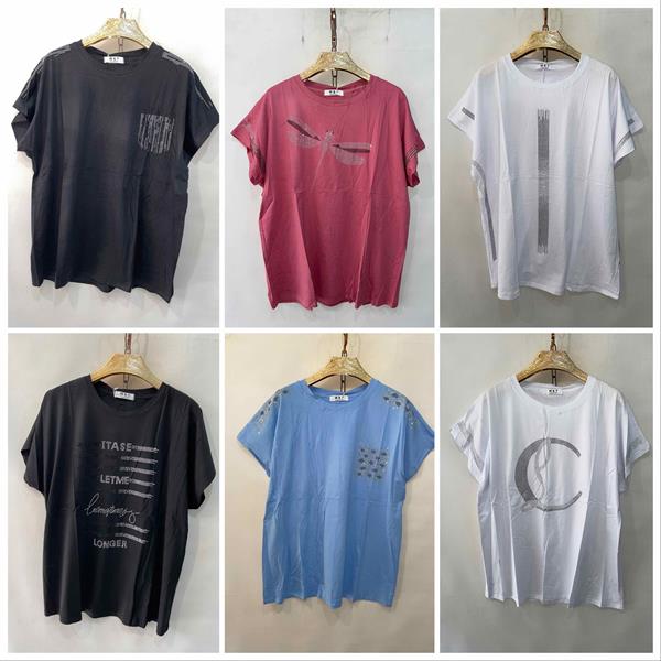 Футболка Lola (52-54) LL40 mix (лето)