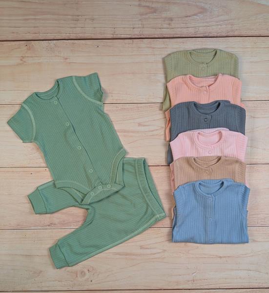 Костюм Webi (56-68) 77-77 green (лето)