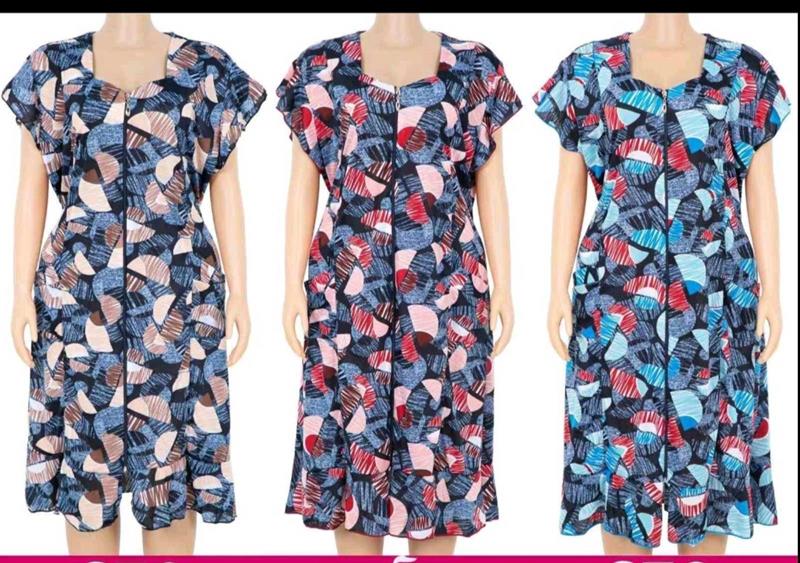 Халат Giang (10XL-18XL) S78 mix (лето)