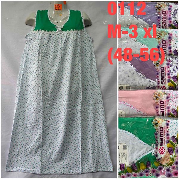 Ночнушка HomeWear (M-3XL) 0112 mix (лето)
