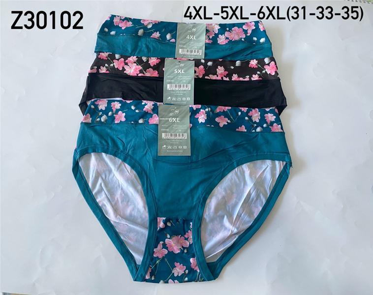 Трусы Redoor (4XL-6XL) Z30102 mix (деми)