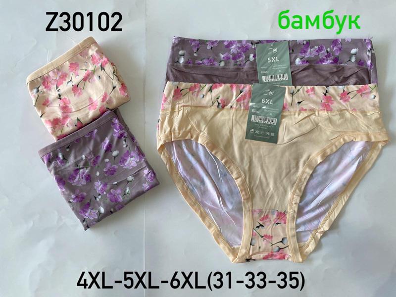 Трусы Redoor (4XL-6XL) Z30102-2 mix (деми)