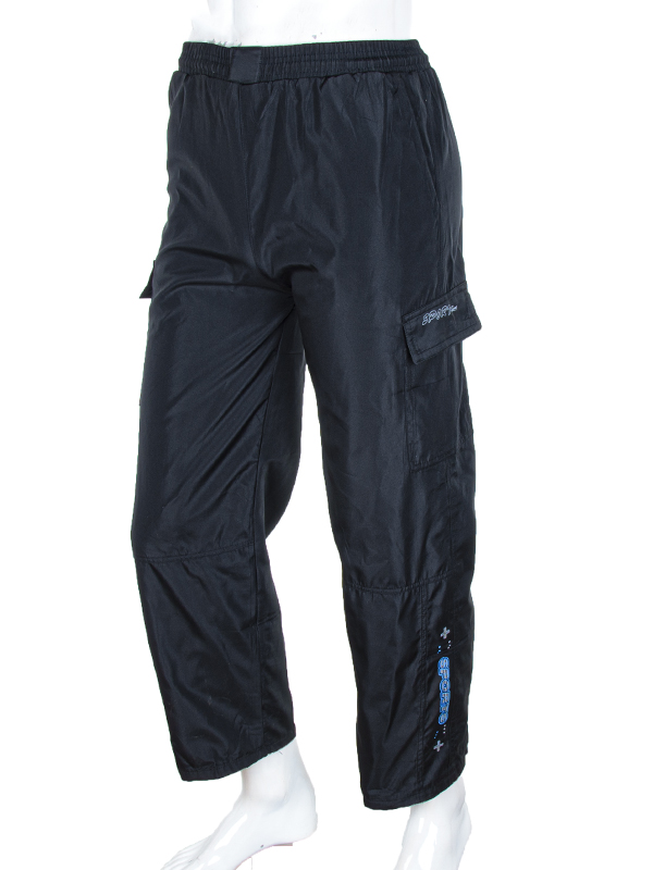 Штаны спорт Виктория2 (XL-5XL) 18-18 black (деми)