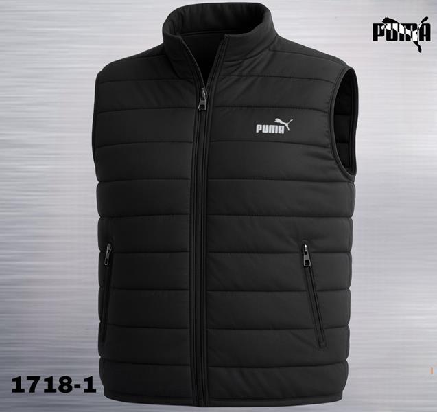 Жилетка AZT (46-54) 1718-2 black (деми)