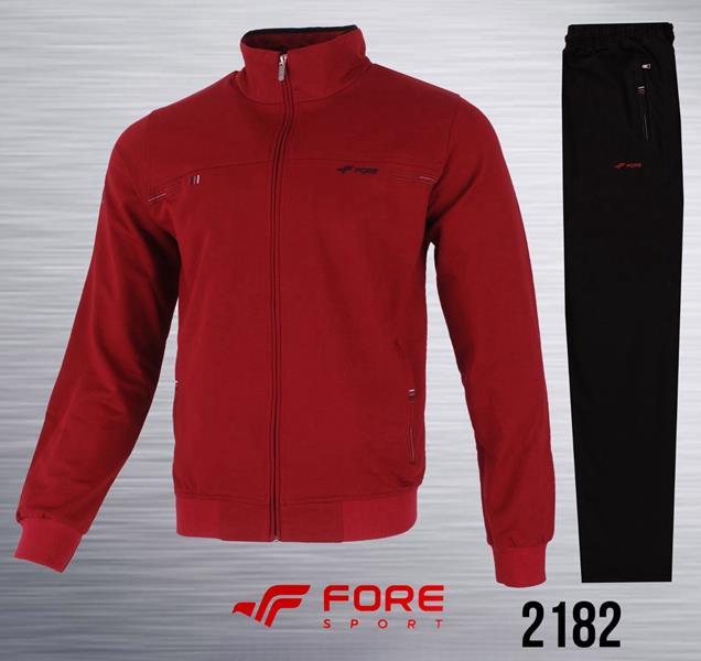 Костюм спорт AZT (M-3XL) 2182 red (деми)