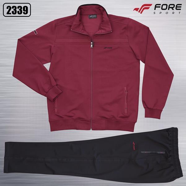 Костюм спорт AZT (XL-3XL) 2339 wine (деми)