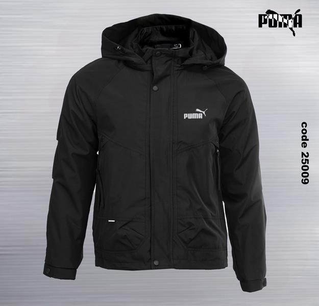 Куртка AZT (46-54) 25009 black-old-1 (деми)