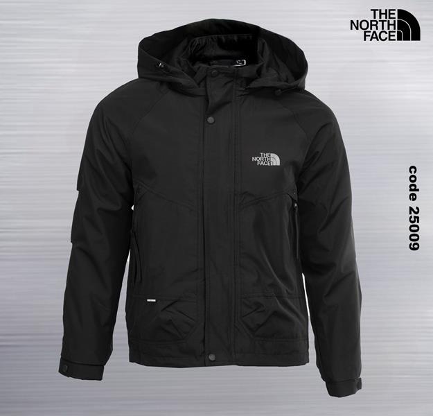 Куртка AZT (46-54) 25009-1 black (деми)