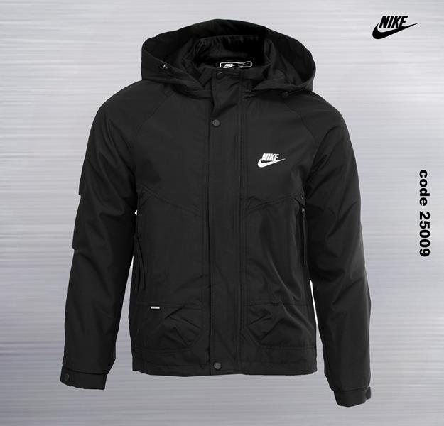 Куртка AZT (46-54) 25009-3 black (деми)