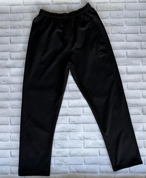 Штаны спорт Long Sport (50-58) LS175 black (деми)