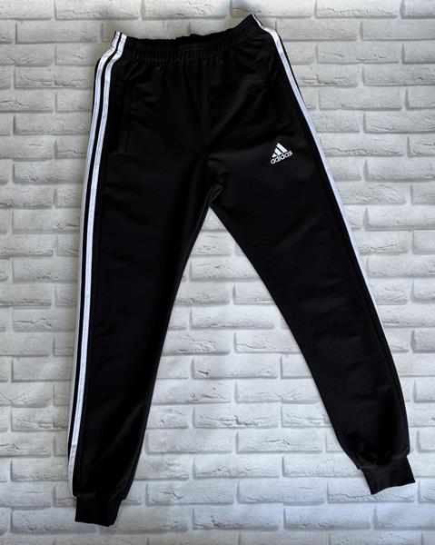 Штаны спорт Long Sport (46-54) LS178 black (деми)