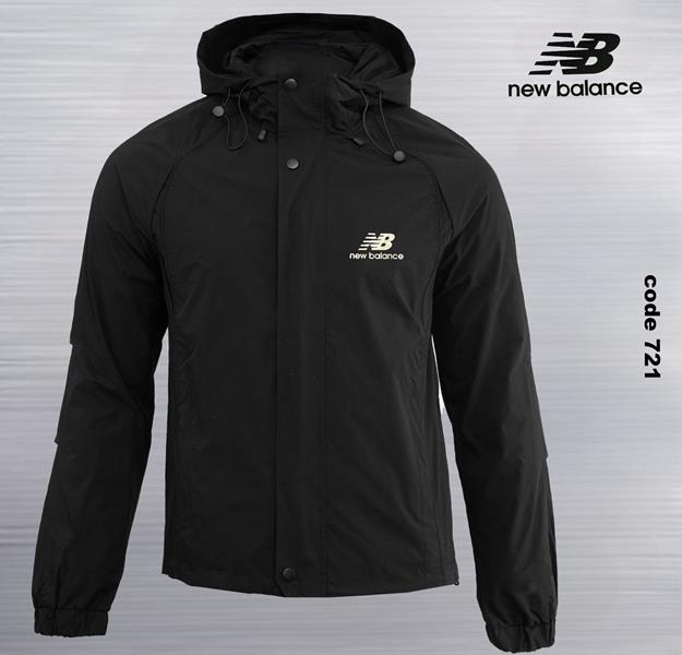 Ветровка AZT (46-54) 721-4 black (деми)