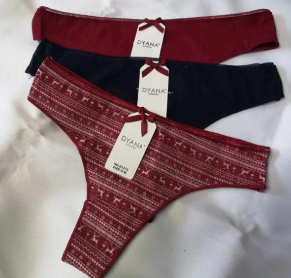 Трусы Comfort (S-XL) 1273 mix (деми)