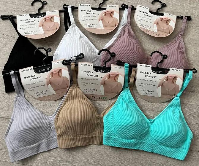 Топ Comfort (S-XL) 3003-6 mix (лето)