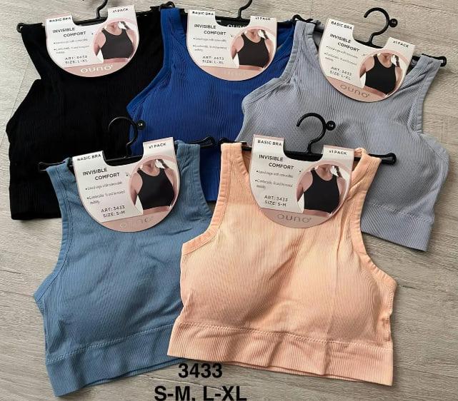 Топ Comfort (S-XL) 3433 mix (лето)