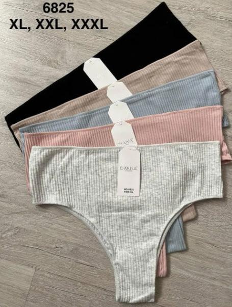 Трусы Comfort (XL-3XL) 6825 mix (деми)