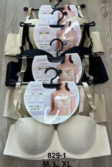 Бюстгальтер Comfort (M-XL) 829-1 mix (деми)