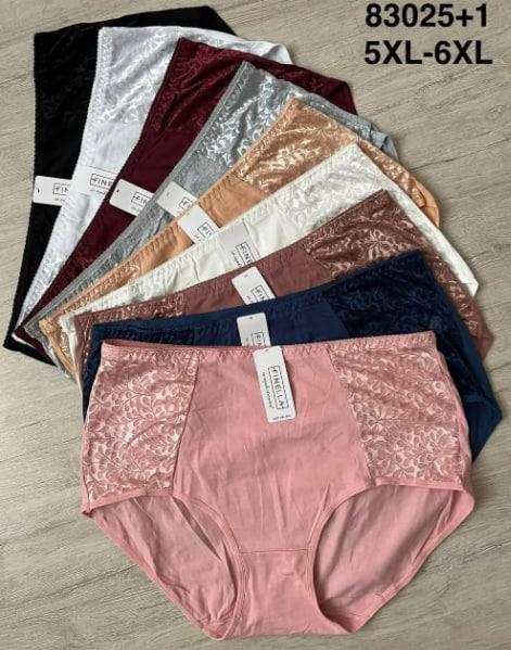 Трусы Comfort (5XL-6XL) 83025-1 mix (деми)