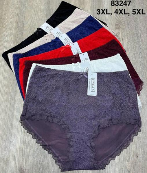 Трусы Comfort (3XL-5XL) 83247 mix (деми)