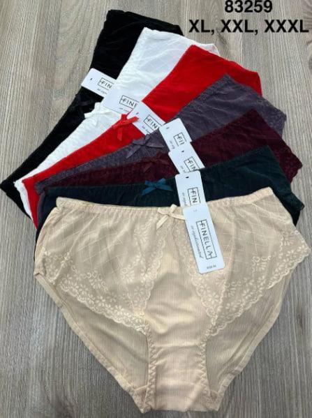 Трусы Comfort (XL-3XL) 83259 mix (деми)