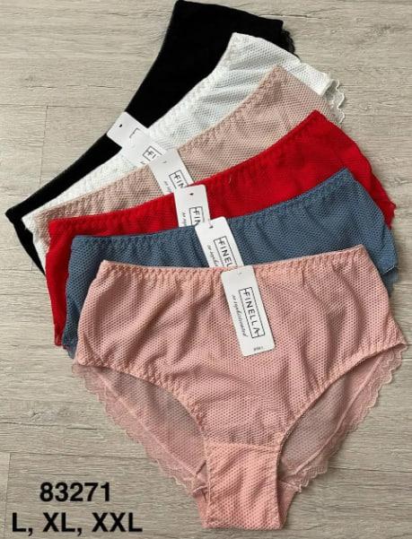 Трусы Comfort (L-2XL) 83271 mix (деми)